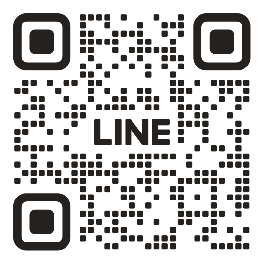 LINE公式アカウント友だち追加用QRコード