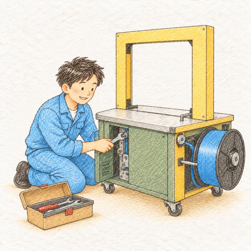 包装機械の<wbr>販売・<wbr>メンテナンスのイメージ