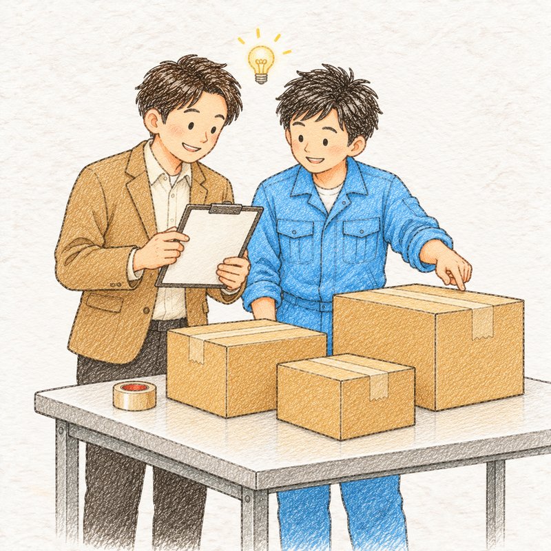 包装の<wbr>課題解決・<wbr>改善提案のイメージ
